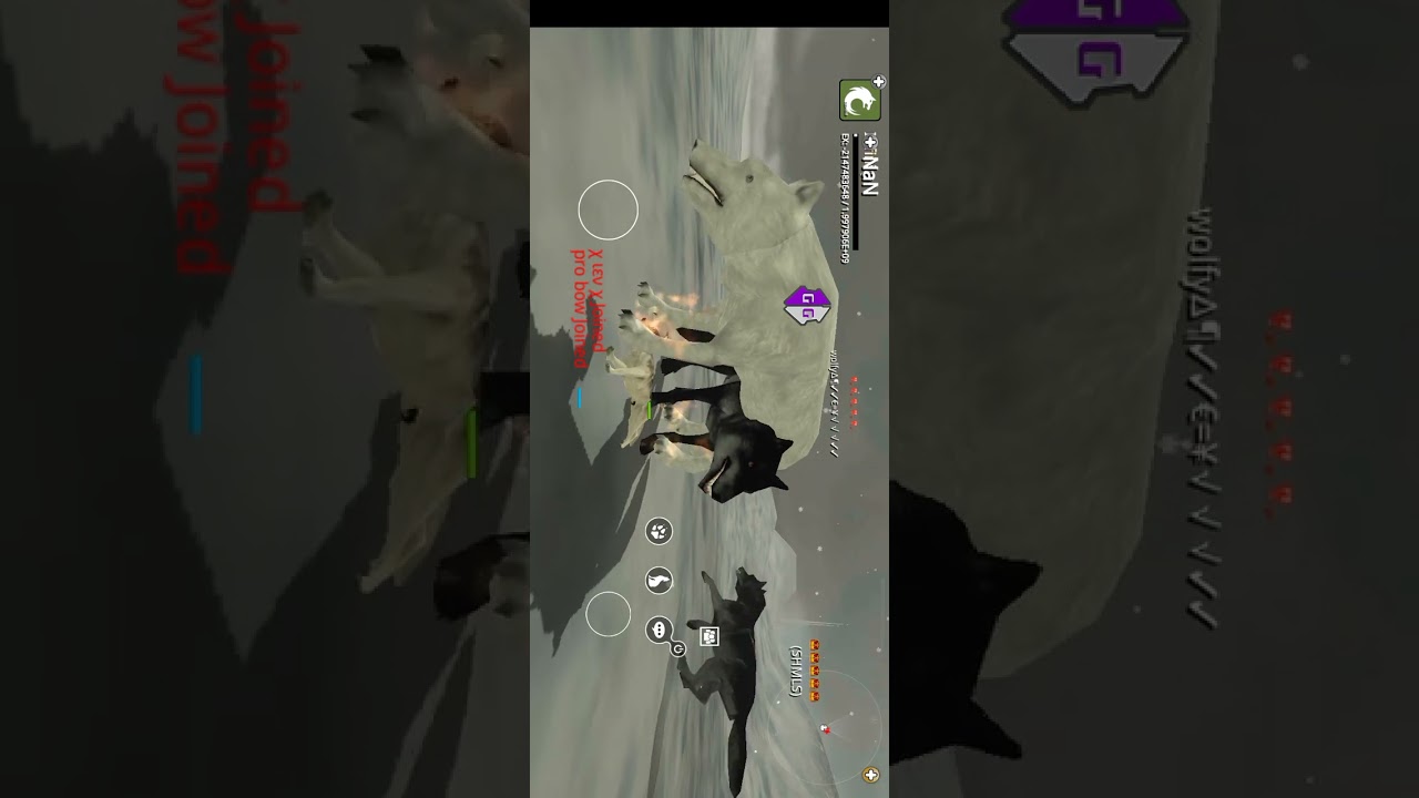 Игра Wolf online,сылка на скрипт в комментах.