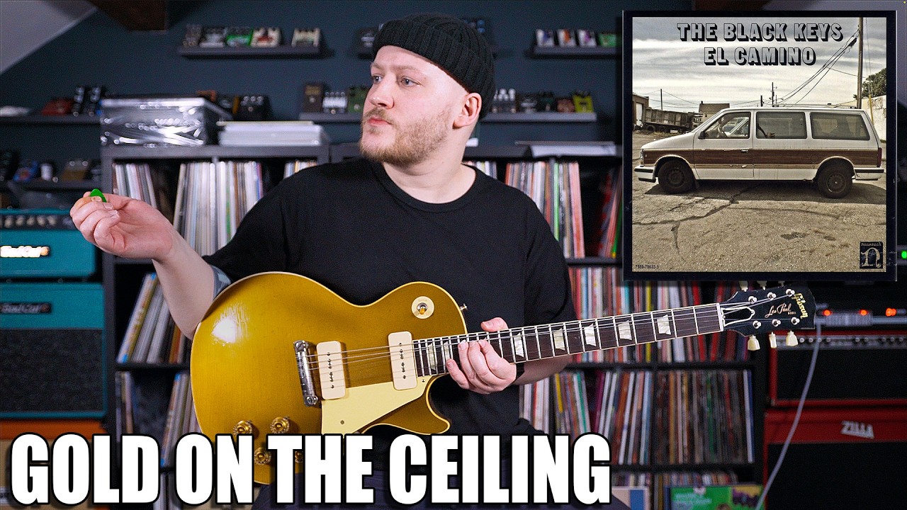 Gold On The Ceiling - The Black Keys Cover