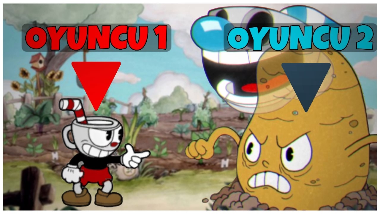 Cuphead AMA Bossları Kontrol EDEBİLİYORUM!