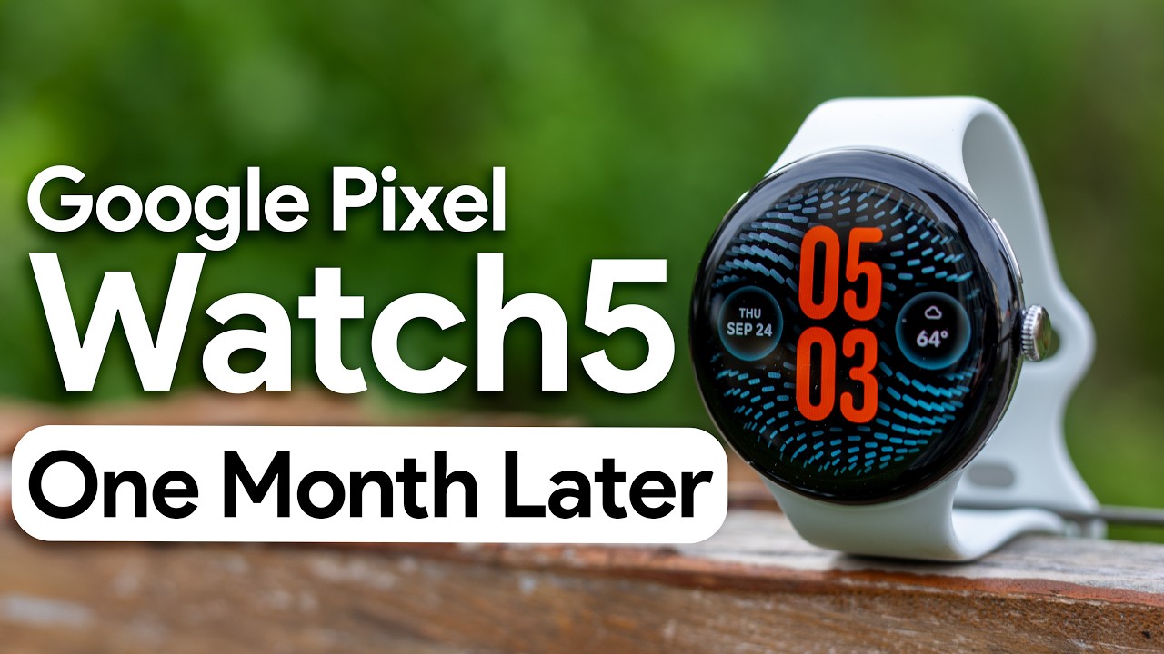 PIXEL WATCH 5 - Problems & Best Features after One Month of Daily Use