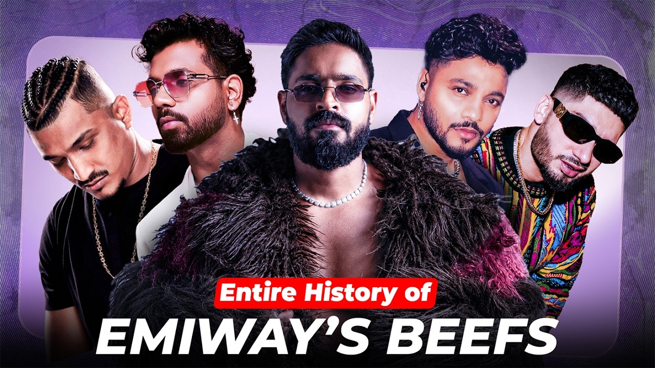 Entire History of Emiway's Beefs