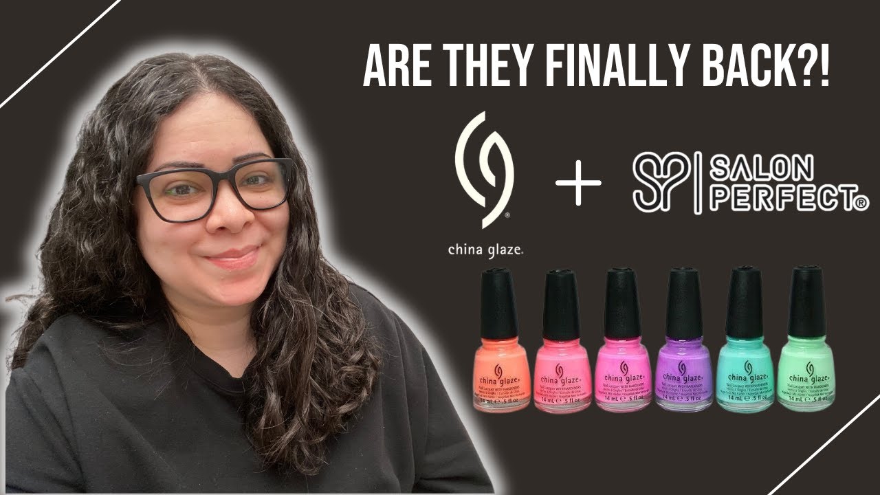 Finally! A China Glaze update! - Janixa - Nail Lacquer Therapy