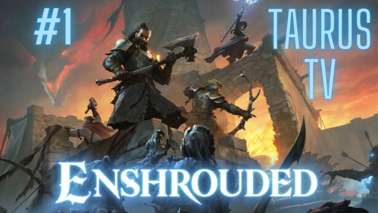 Der Beginn einer neunen Reise/ Enshrouded LetsPlay#1 ( Deutsch )