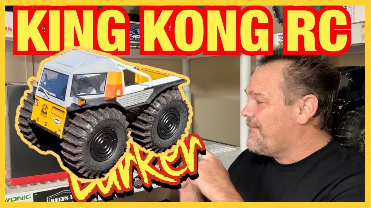 King Kong RC Lurker Sherp! The Build