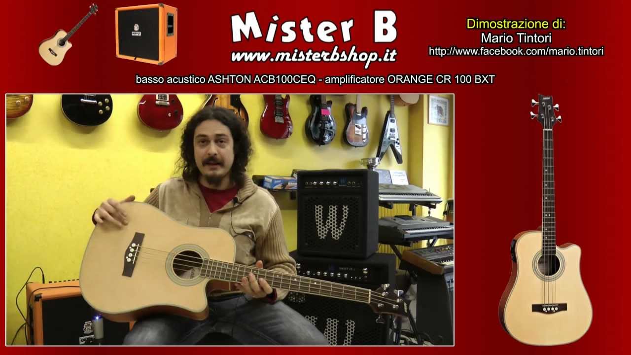 basso acustico ASHTON ACB100CEQ
