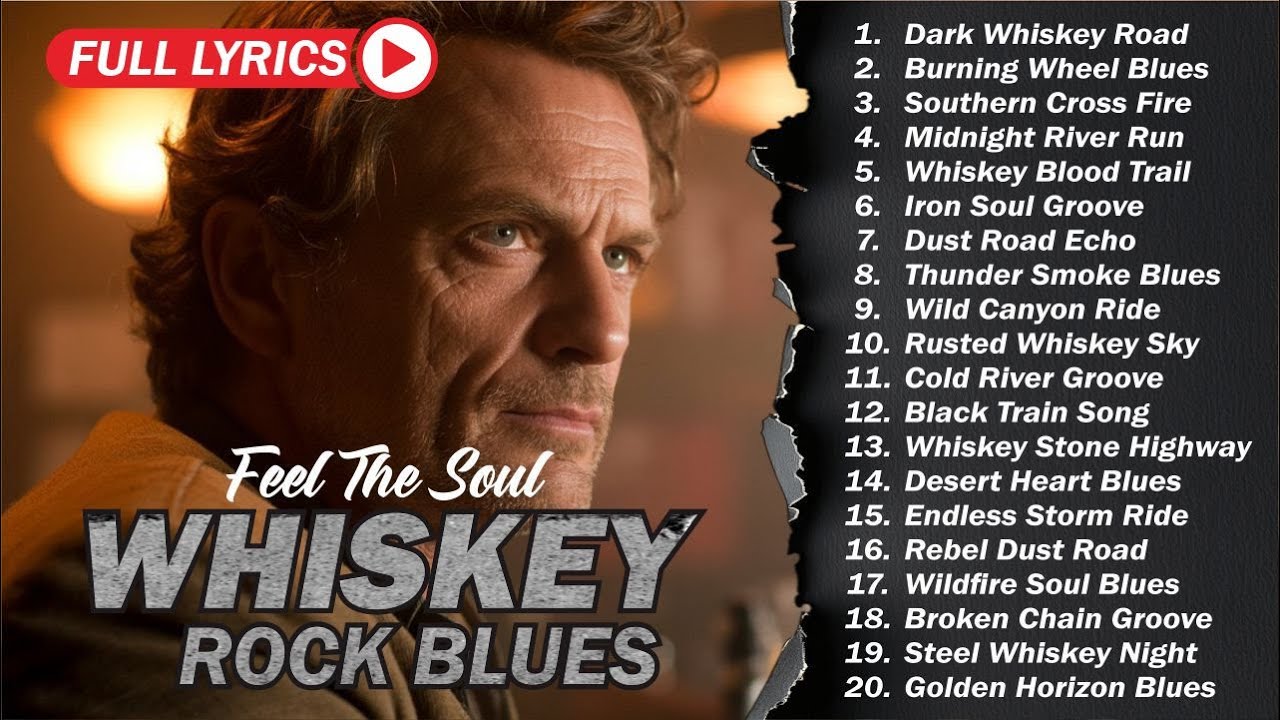 Live Blues Rock & Soul 24/7 | Calming Worship Guitar for Healing, Meditation & Sleep