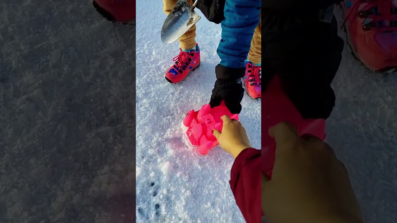 First snowfall in Europe