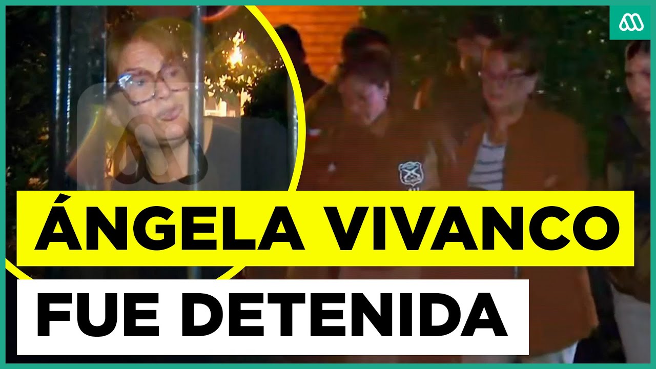 Detienen a exministra de la Corte Suprema Ángela Vivanco por Caso Muñeca Bielorrusa