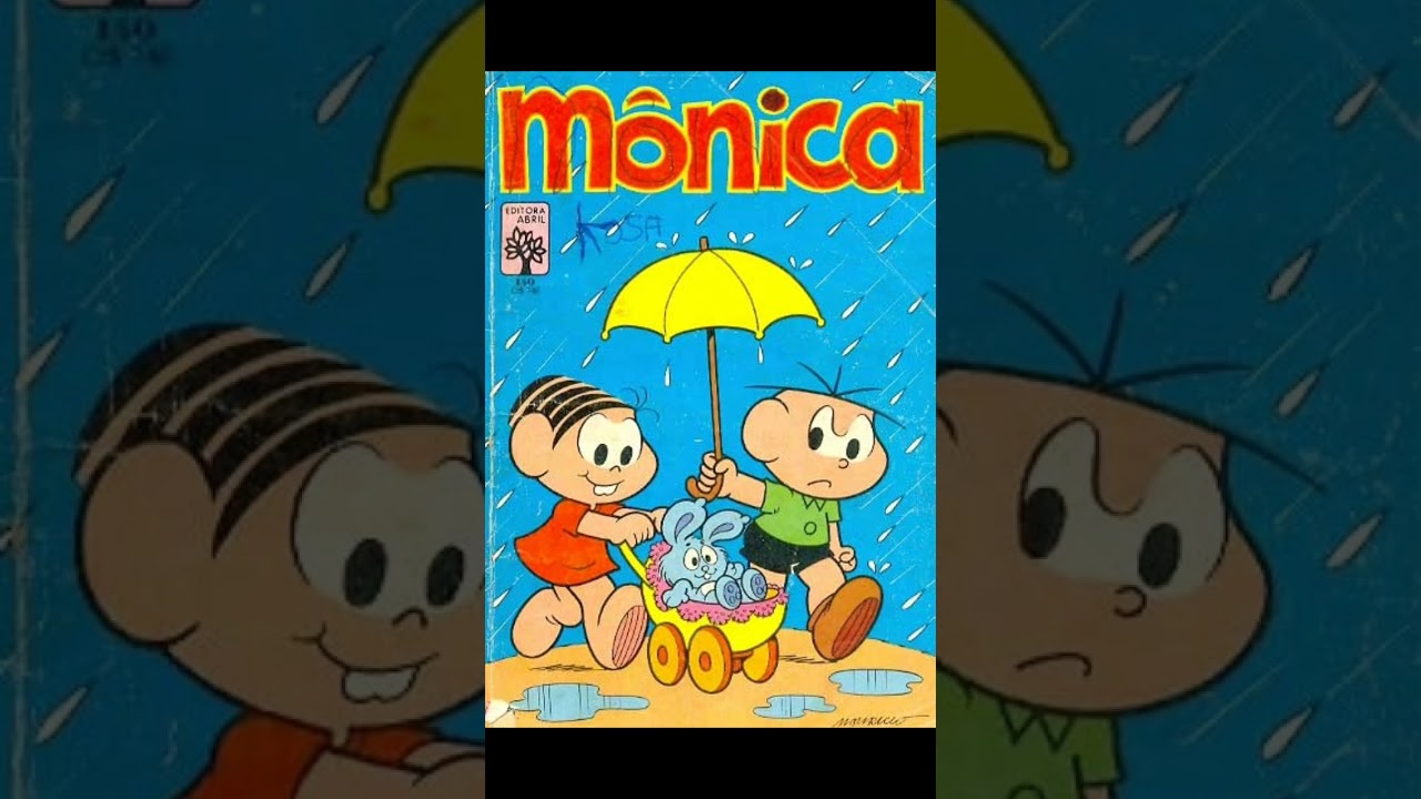 Mônica número um até 200