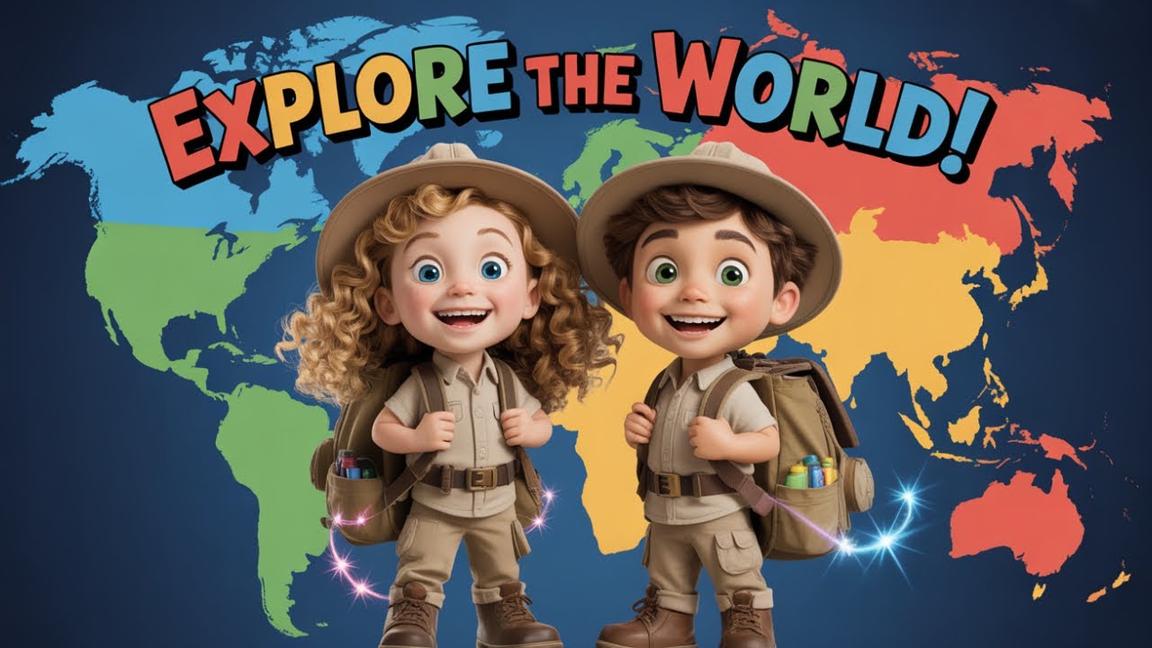 Travel the World With Me and Explore Every Continent!