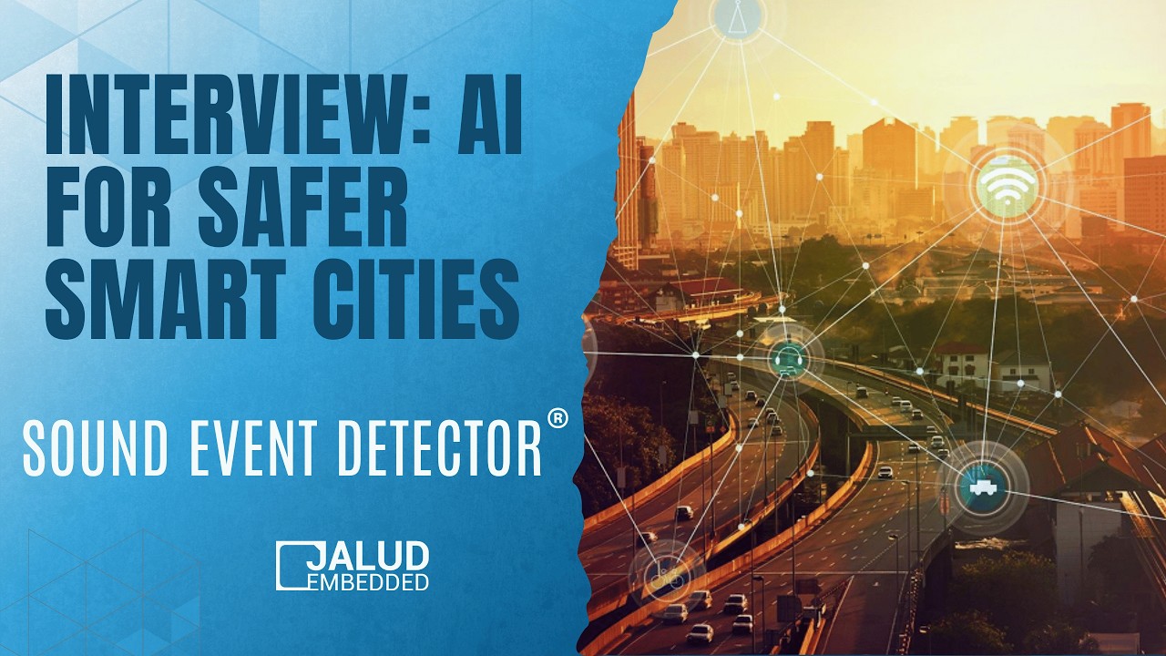Smart City Expo 2025 Barcelona | How Sound Event Detector Improves Public Safety