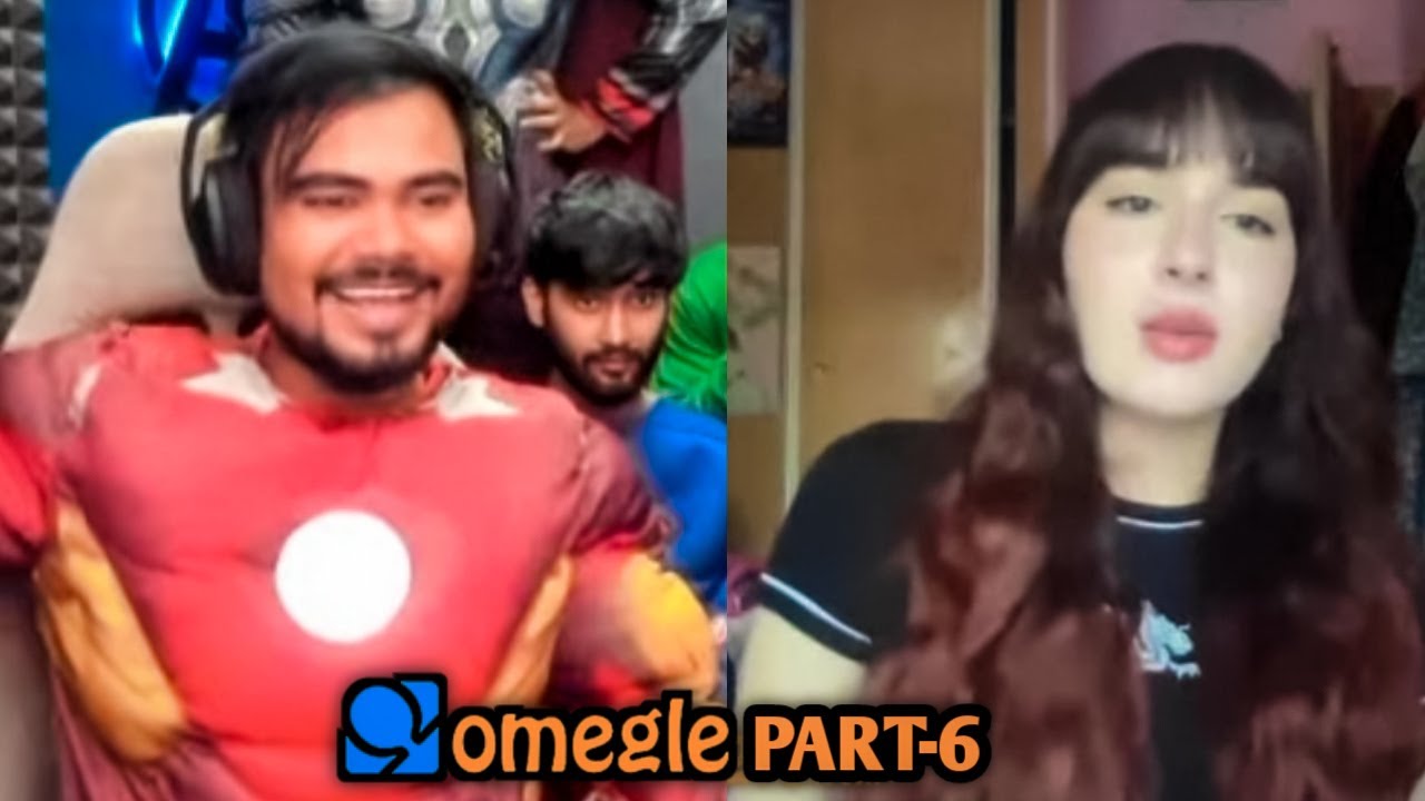 OMEGLE PART - 6 @AntaryamiGaming || NADE OFFICIAL