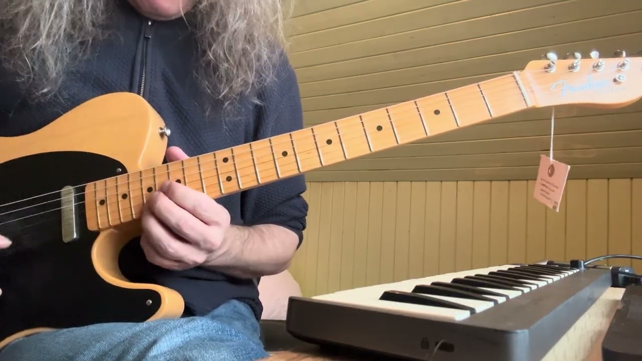 Fender Telecaster American Vintage II 1951 - Moog Funk 