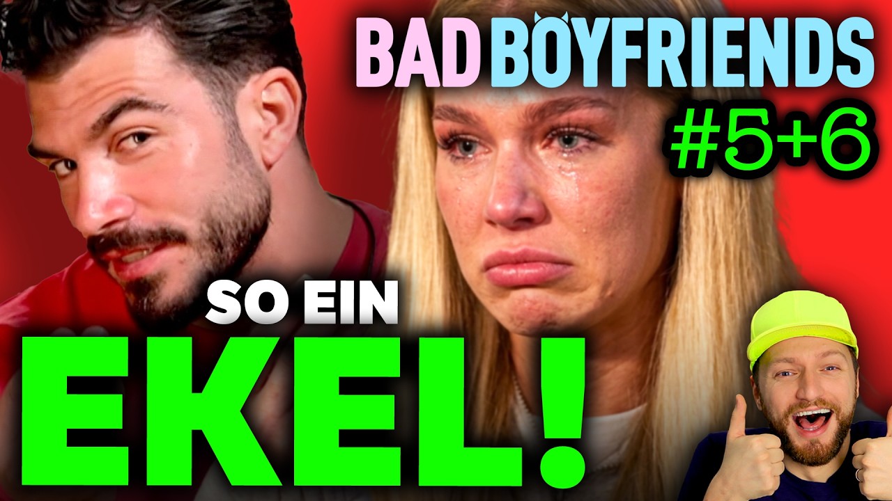 RTL-SKANDAL GEHT WEITER 🚨 Makis WIDERLICHE L&Uuml;GENSHOW! Bad Boyfriends 2026 Folge 5 & 6
