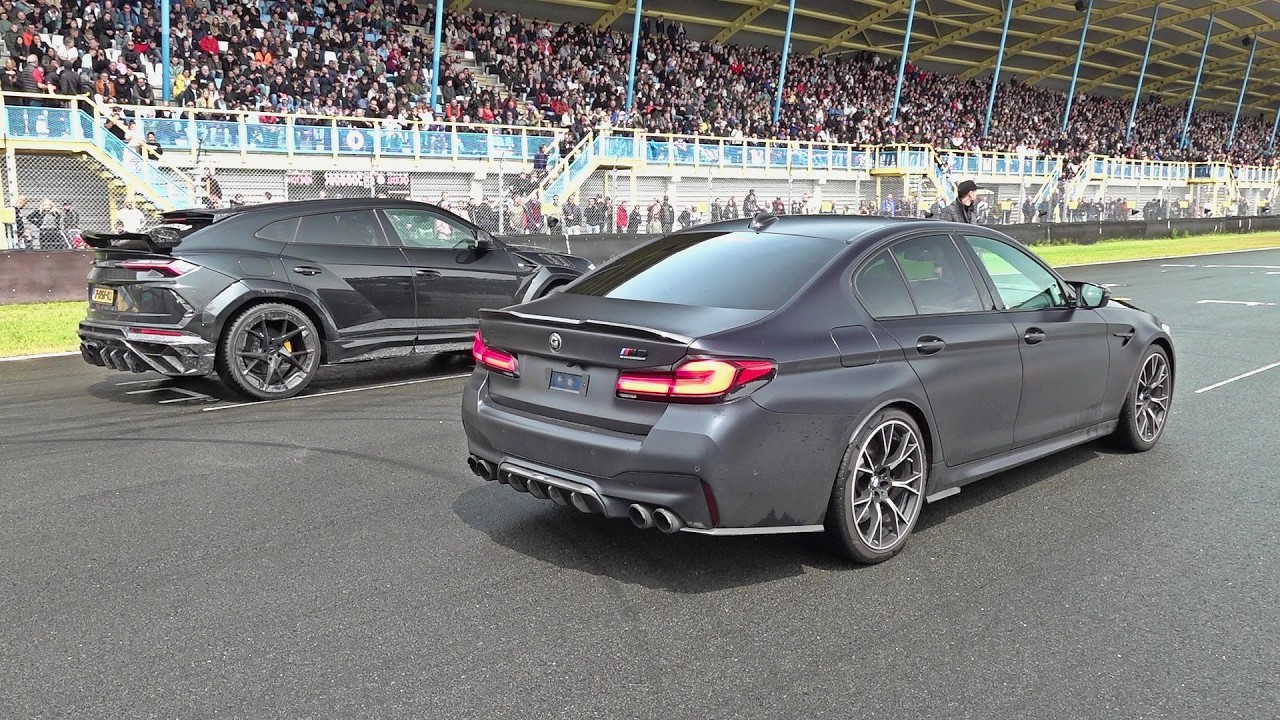 Tuner Cars DRAG RACING! Mansory Urus, RS6 Avant C8, 992 GT3 RS, G-Power M5 F90, 1000HP Urus
