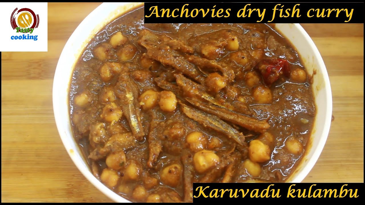 Irresistible Anchovies Dry Fish Curry Recipe Revealed/satiate your cravings with anchovy curry/Asmr