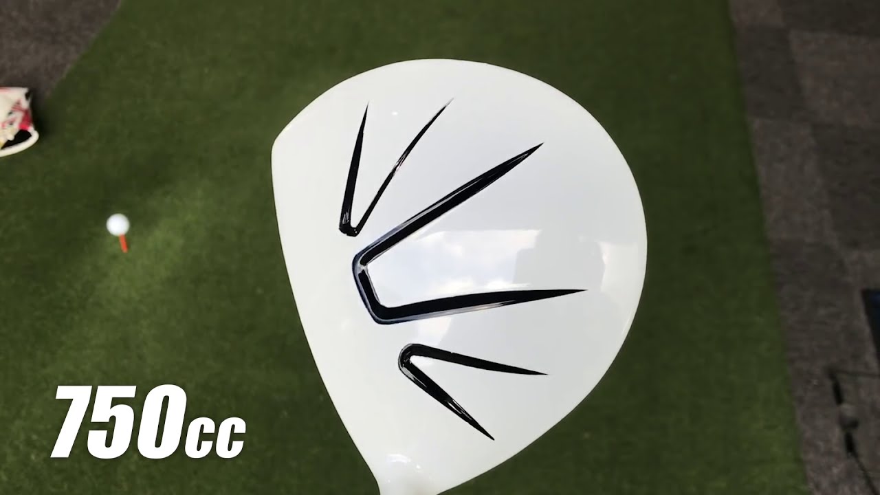 I bought an ILLEGAL golf club (750cc Driver)