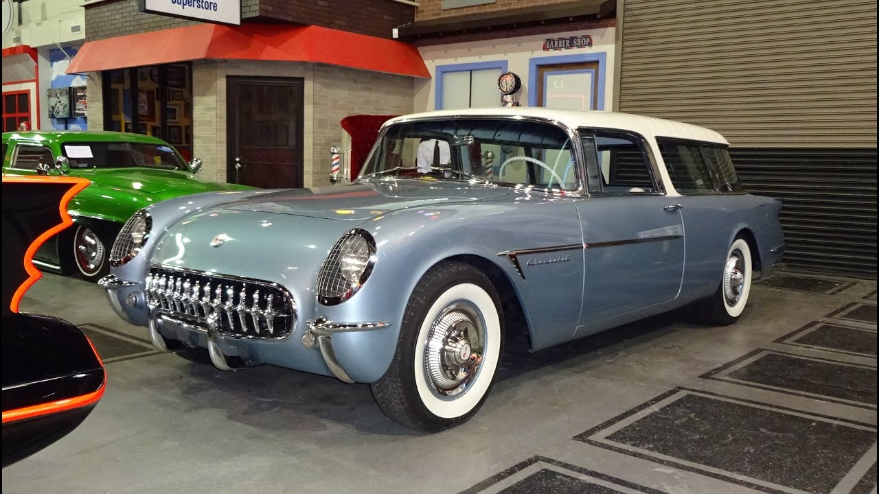1955 Chevrolet Chevy Corvette Nomad Wagon Motorama Concept on My Car Story with Lou Costabile