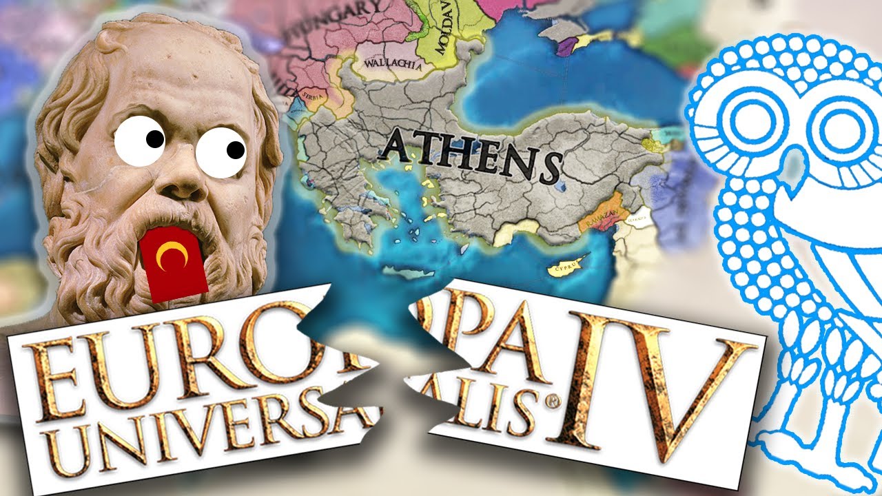I BROKE EU4 by playing as Athens...