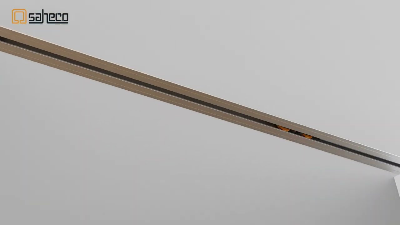 Saheco | ESSENTIAL TIMBER XL & ESSENTIAL GLASS XL | Montaje a falso techo. False ceiling mount