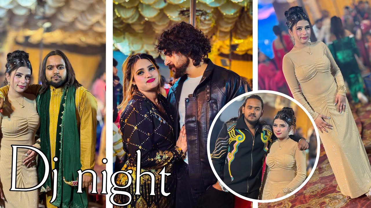 Piyush bhai ki DJ night💃 | Piyush weds Vanshika | veer di wedding |