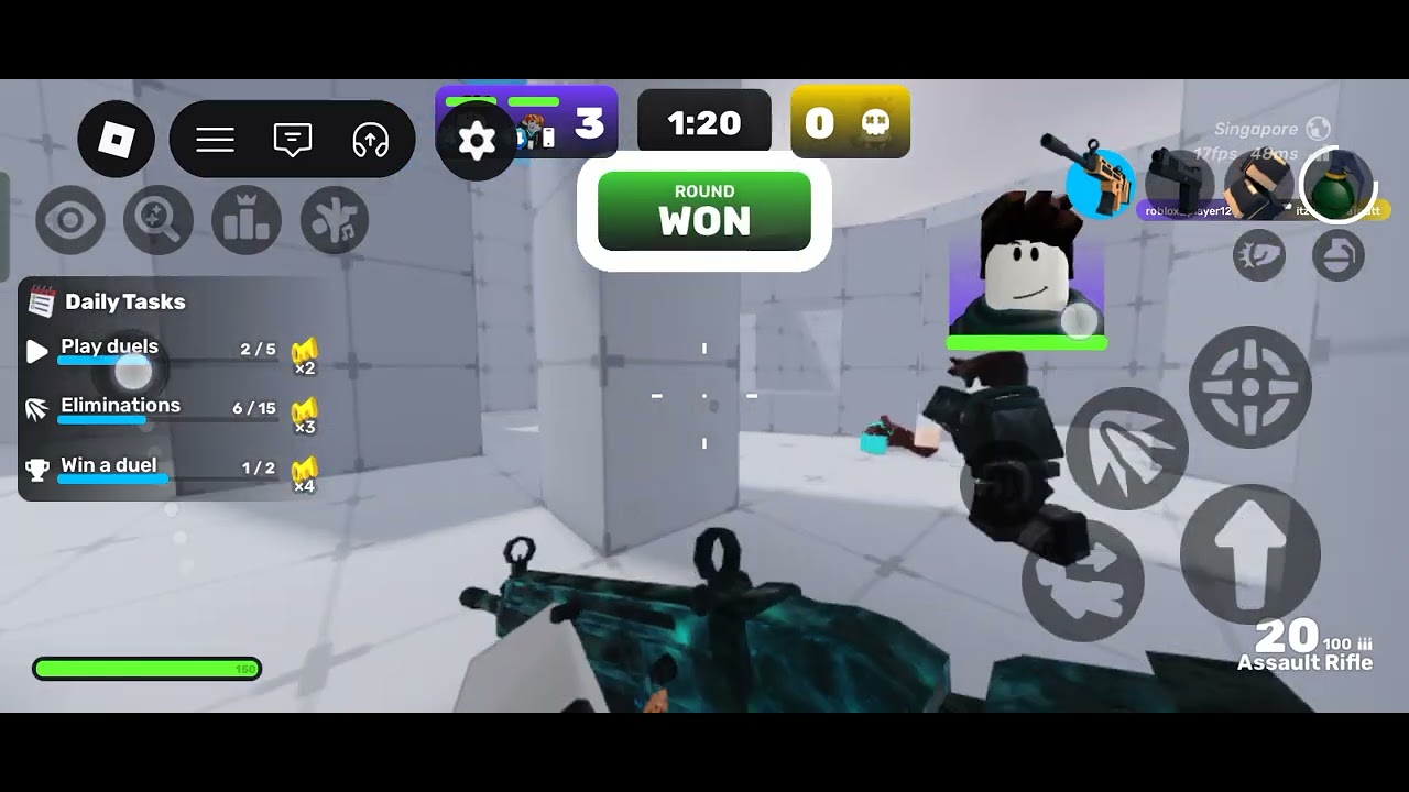 Playing rivals