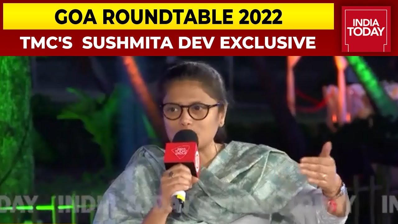 TMC&rsquo;s Goa In-Charge Sushmita Dev Exclusive Interview | Goa Roundtable 2022 | Goa Polls 2022