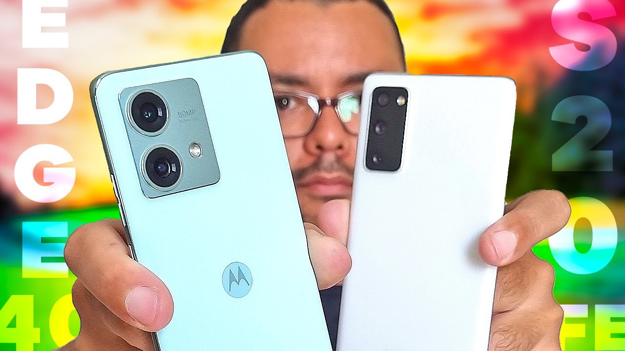 Motorola Edge 40 Neo vs Galaxy S20 FE: Será que Ainda dá pra COMPARAR?