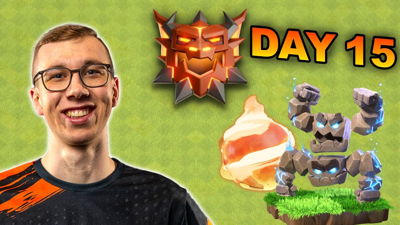 Improve yesterdays Performance by 40%? - Legend Hits with Fireball Meteorgolems Day 14