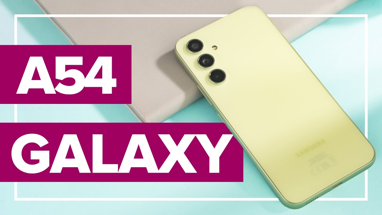 Samsung Galaxy A54 - TAŃSZY i LEPSZY niż się wydaje. Test Spider's Web