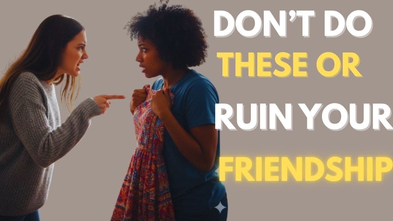 The unspoken rules of modern friendship boundaries 