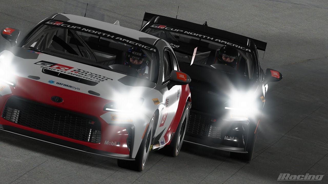 GR86 at Charlotte - iRacing 2025 S4W1