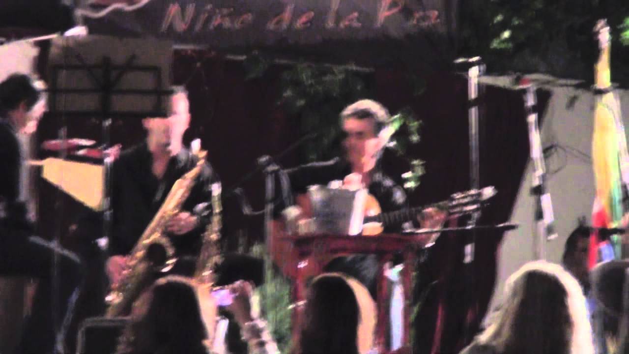Espectacular concierto Niño de la Paz Flamenco fusión