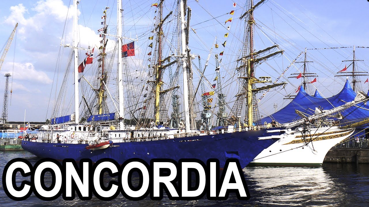 Wrak żaglowca Concordia