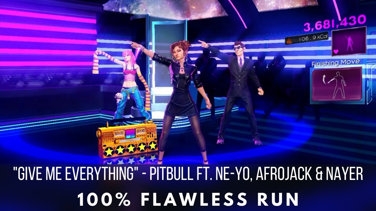 Dance Central 3 - Give Me Everything - Pitbull ft. Ne-Yo, Afrojack & Nayer - Flawless Run
