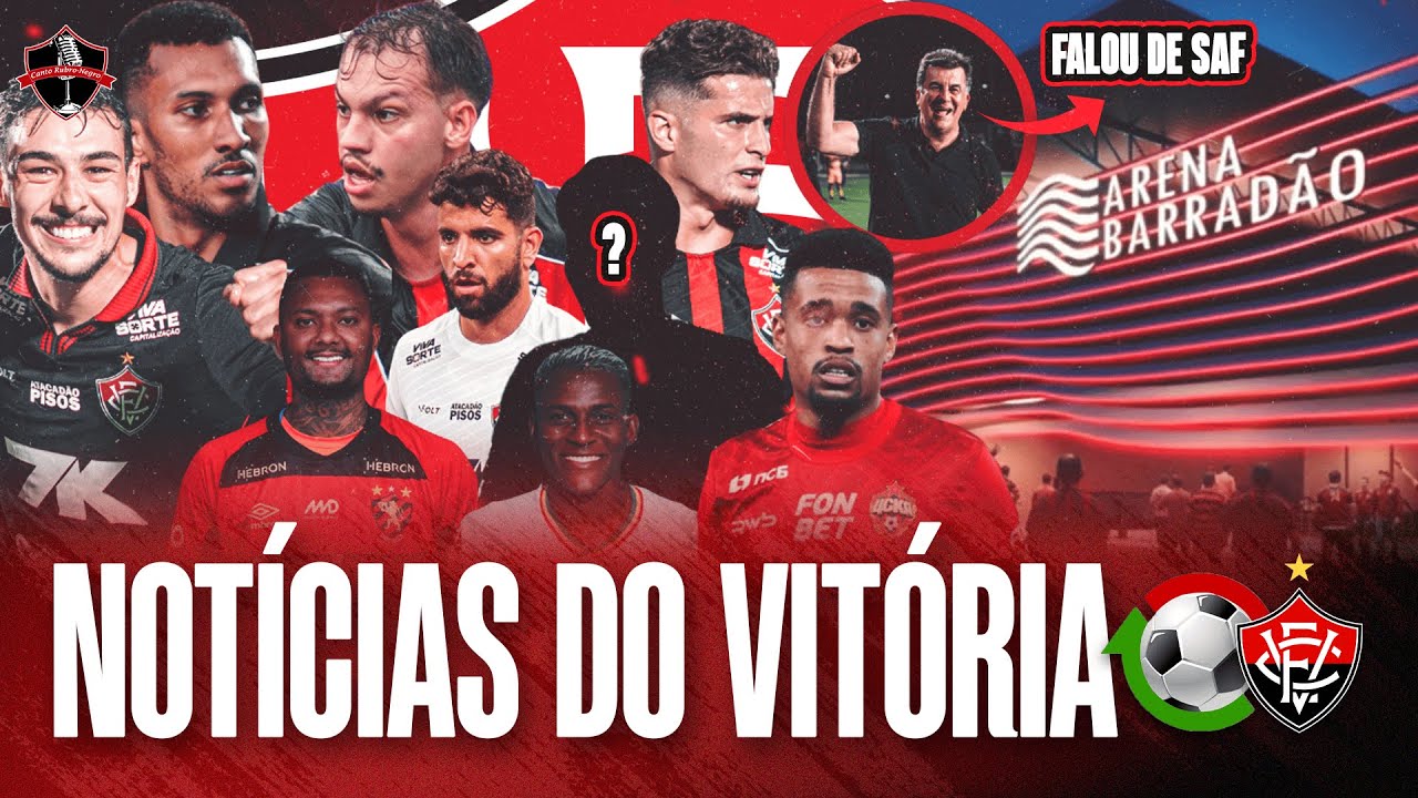 🚨PONTA APALAVRADO, SAÍDAS, SAF, ARENA BARRADÃO, LELÊ VINDO? E MUITAS NOTÍCIAS DO VITÓRIA