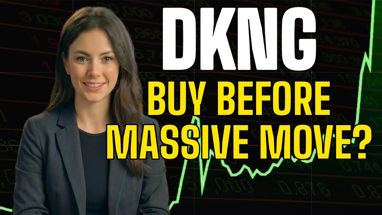 Is a Massive Breakout Coming for This Stock? | DKNG stock analysis | DraftKings stock prediction
