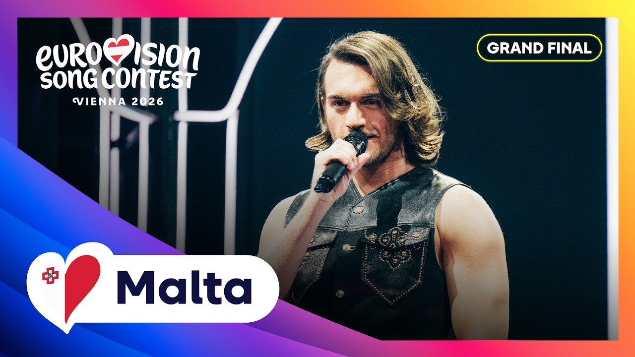 AIDAN - Bella (LIVE) | Malta 🇲🇹 | Grand Final | Eurovision 2026
