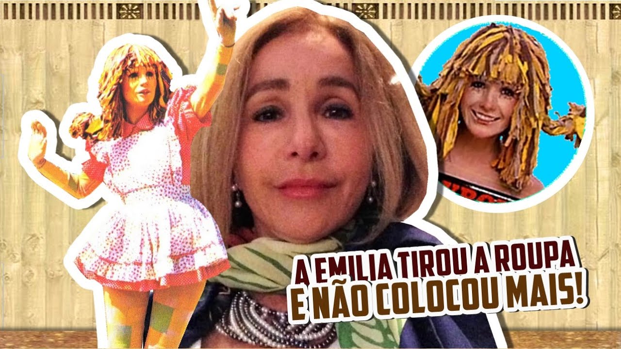 A SAÍDA DE RENY DE OLIVEIRA DO SÍTIO DO PICAPAU AMARELO EM 1982