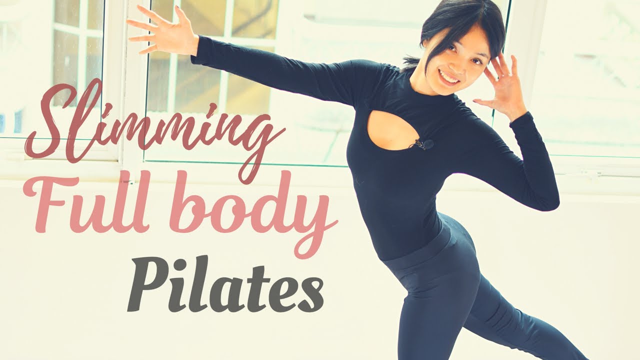 Slimming Full Body Pilates Workout 💚| 30 Minutes At Home No Equipment Workout For Your Total Body