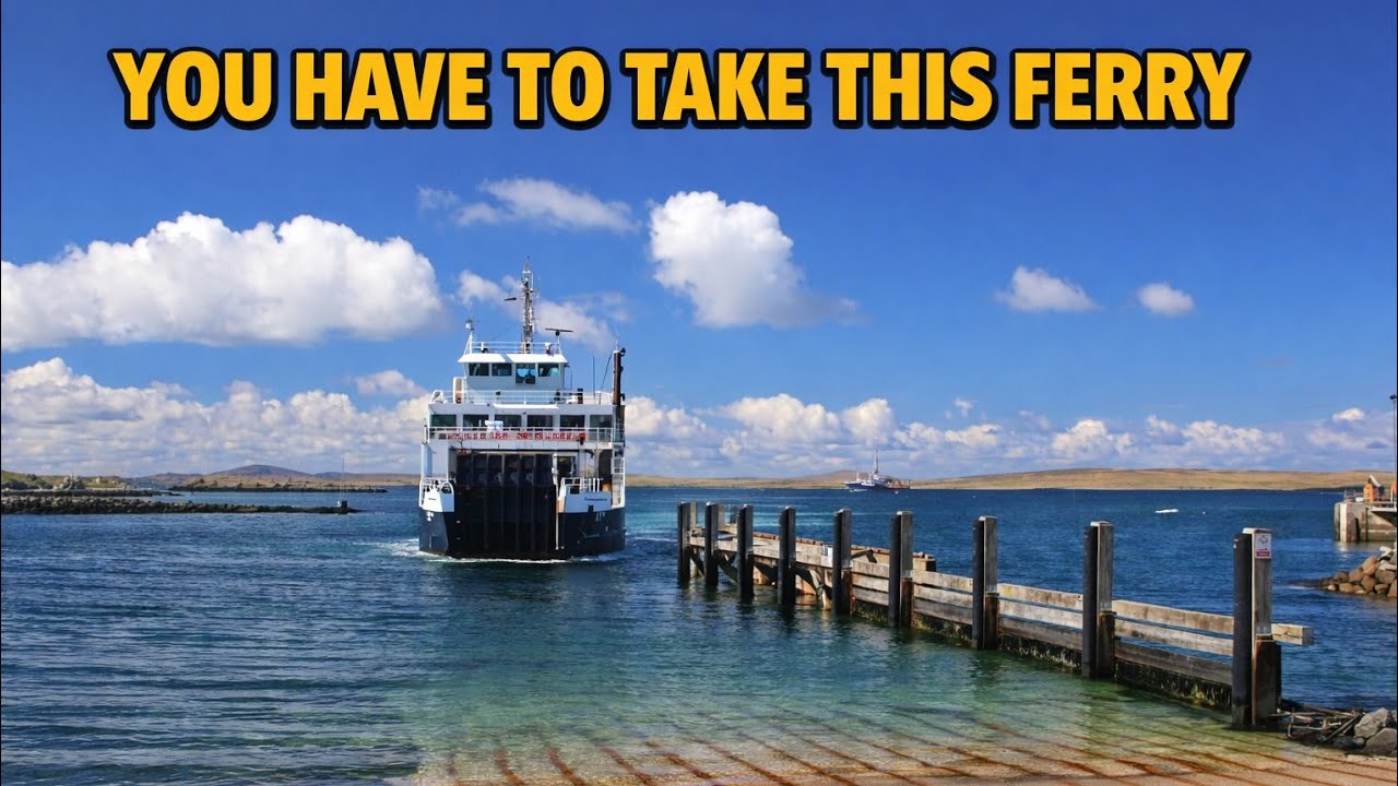 Outer Hebrides Road Trip | The Ferry To Berneray 