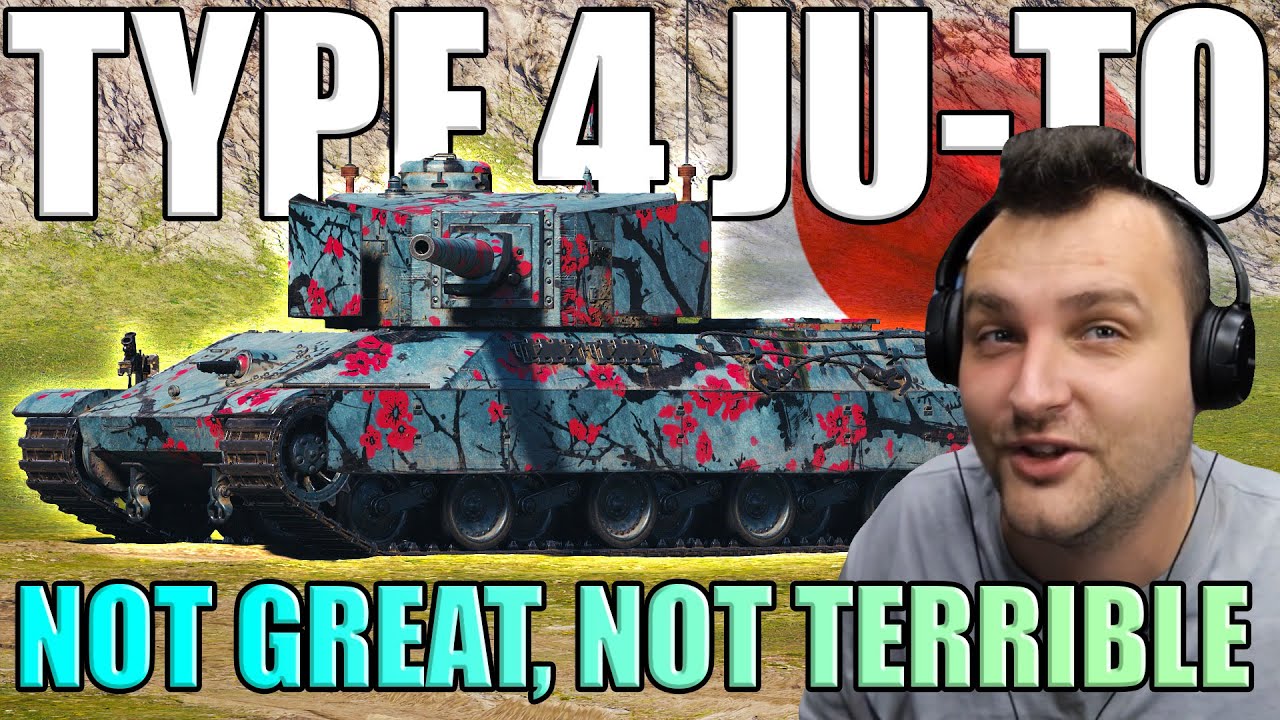 Type 4 Ju-To: Not Great, Not Terrible | World of Tanks
