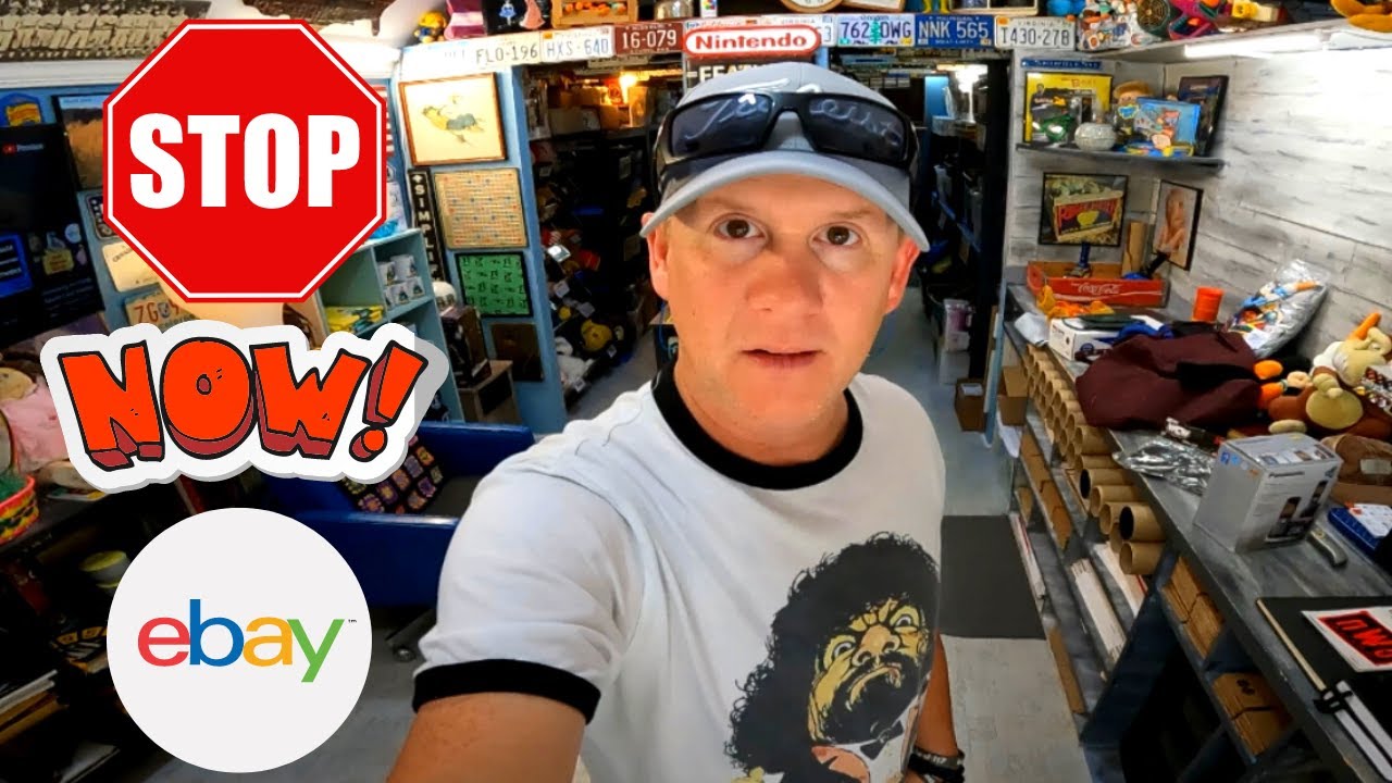 There Is an Ebay Youtuber That You Should STOP FOLLOWING