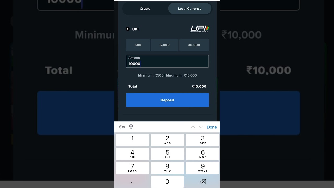 STAKE PE INR DEPOSIT KAISE KARE 💁 stake deposit problem solve ✅
