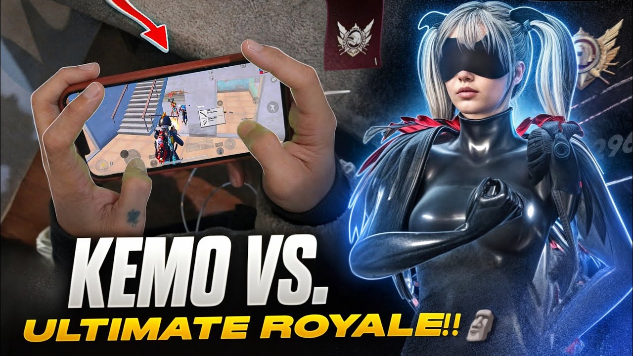 Solo vs. Squads *Ultimate Royale + Handcam 🔱
