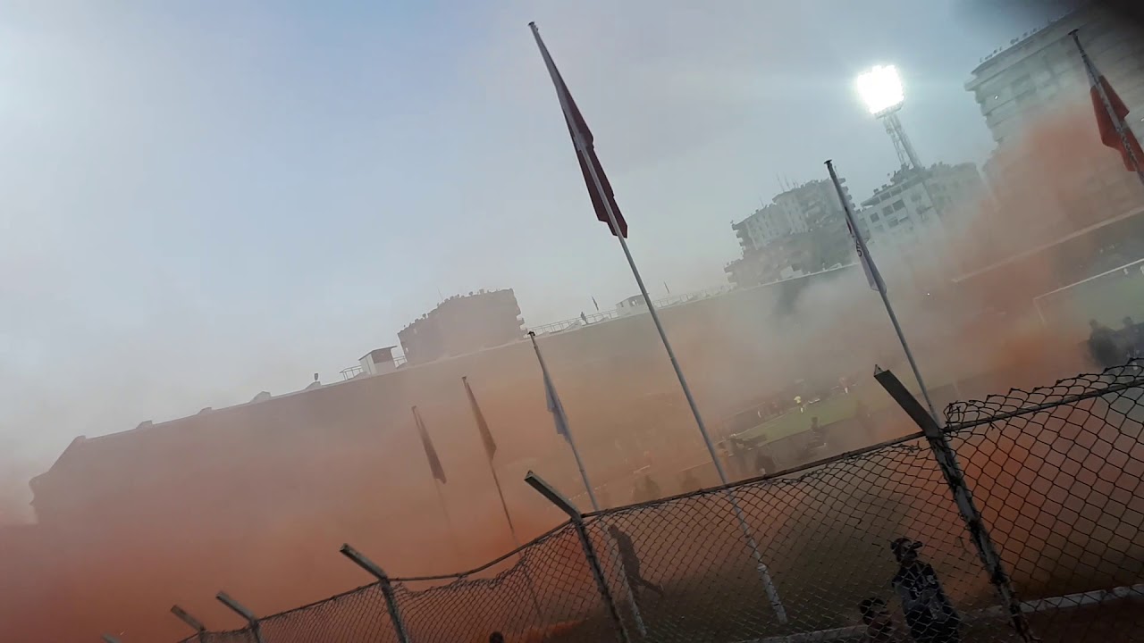 Demirspor 1-1 Adanaspor # Turbeyler Grubu Sis ve Meşale Show