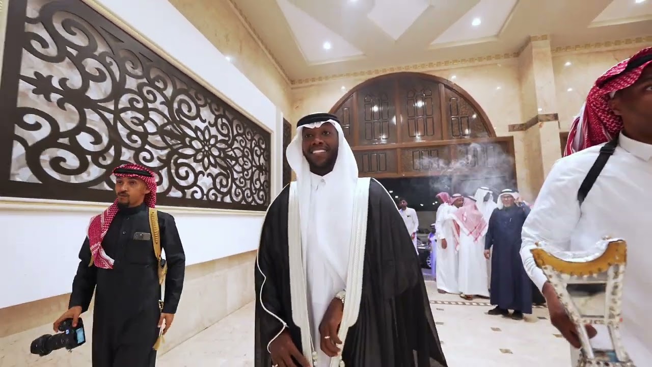 حفل الشاب / فهد بن عبيد بن سعد الدوسري