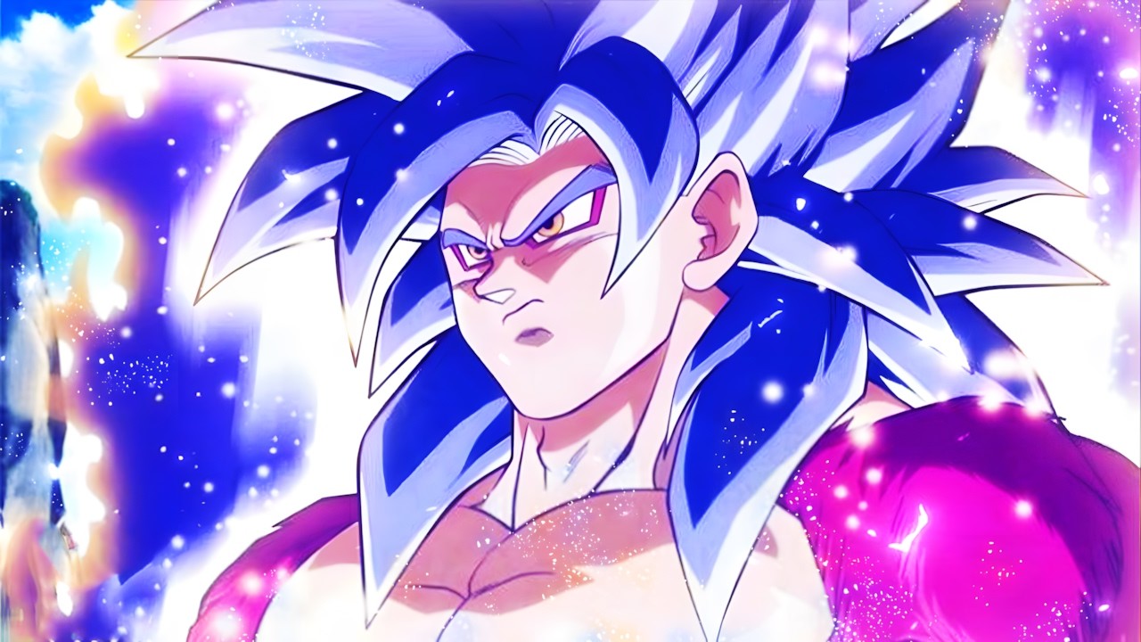 The Original Legendary Super Saiyan Beyond Super Saiyan 5!