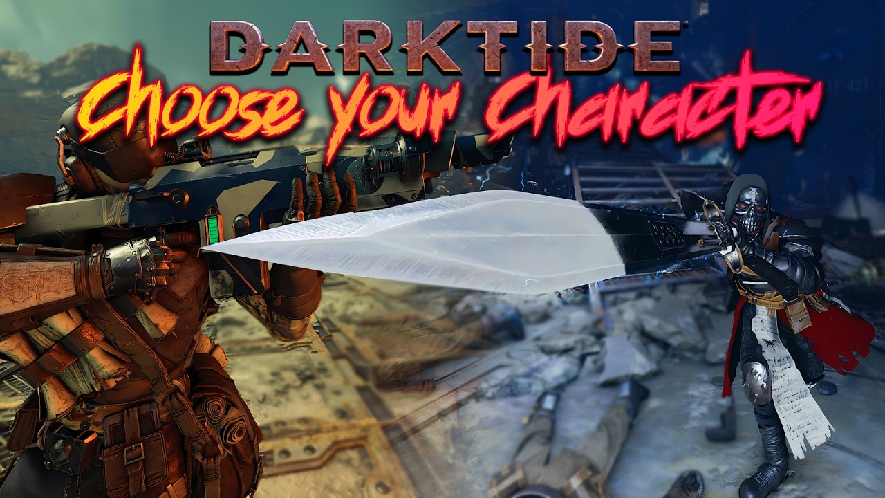 Which Character Should You Start in Darktide?