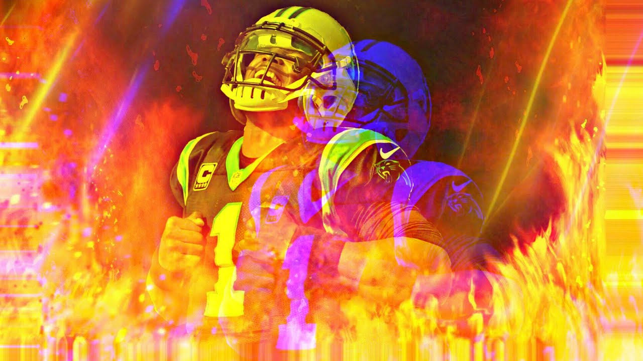 SUPERCAM! Cam Newton Career Highlight Mix &ldquo;Radioactive&rdquo;